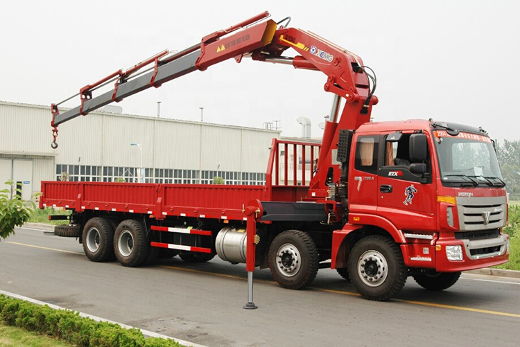 XCMG Official Lorry Crane SQ16ZK4Q 16 ton Knuckle Truck Crane Price For Sale